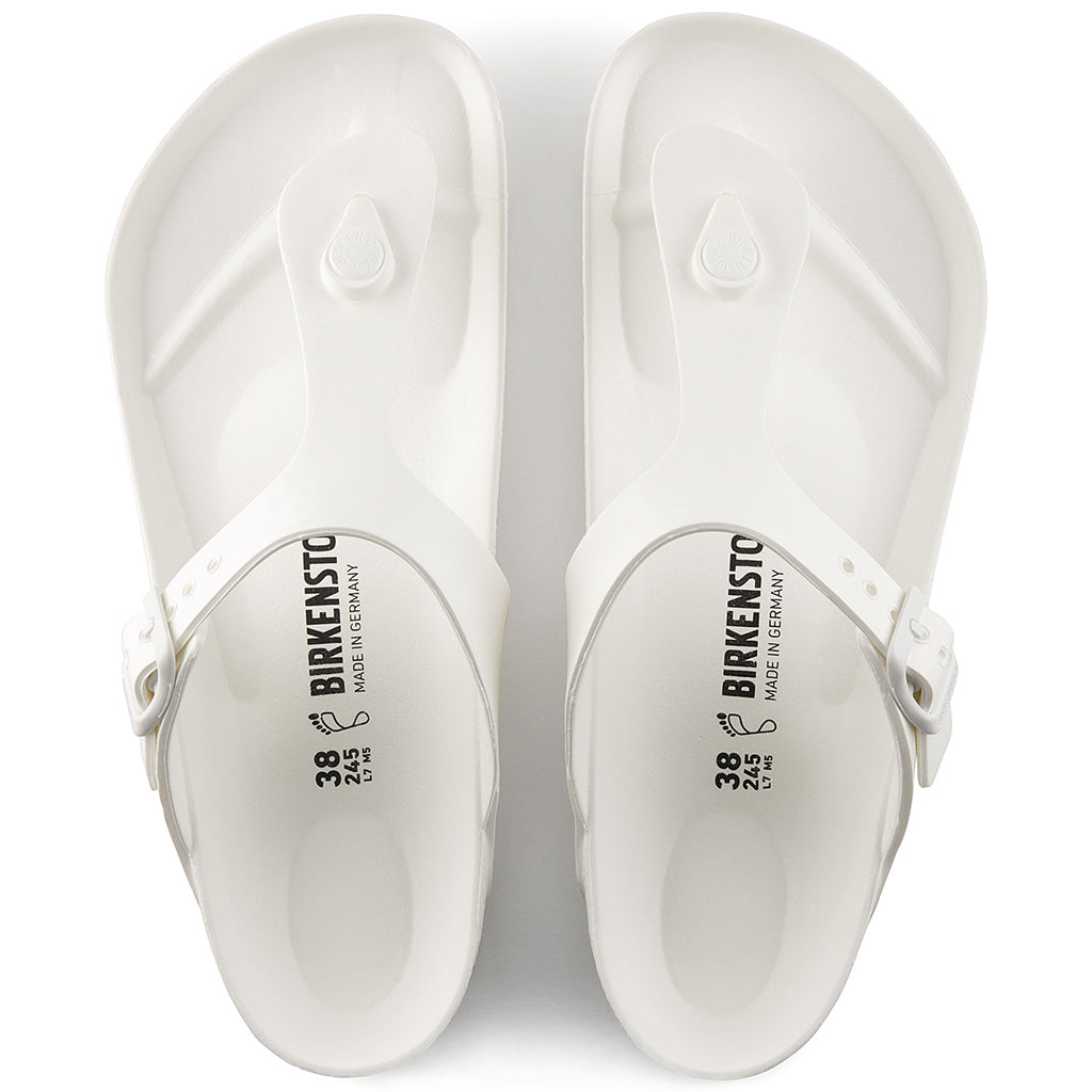 Birkenstock Womens Gizeh EVA Sandals -White - Seaside Surf Shop 