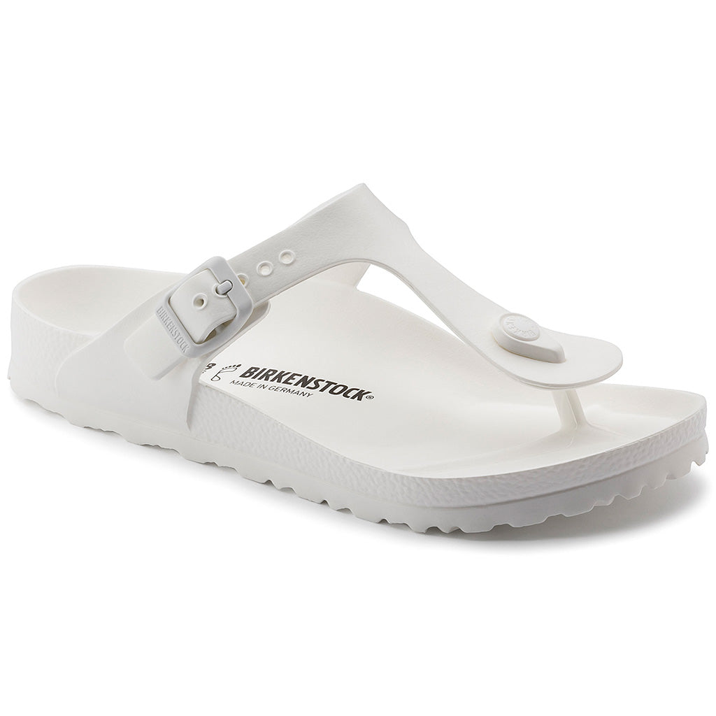 Birkenstock Womens Gizeh EVA Sandals -White - Seaside Surf Shop 