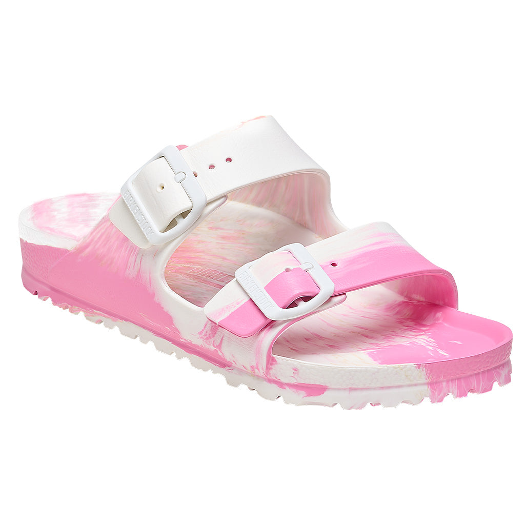 Birkenstock Womens Arizona EVA Sandals - Candy Pink Multicolor - Seaside Surf Shop 