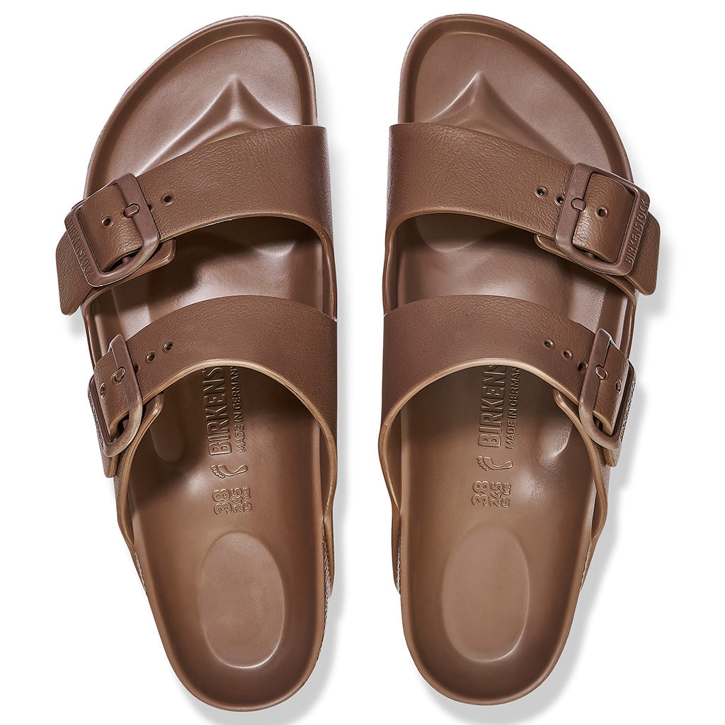 Birkenstock Womens Arizona EVA Sandals - Roast - Seaside Surf Shop 