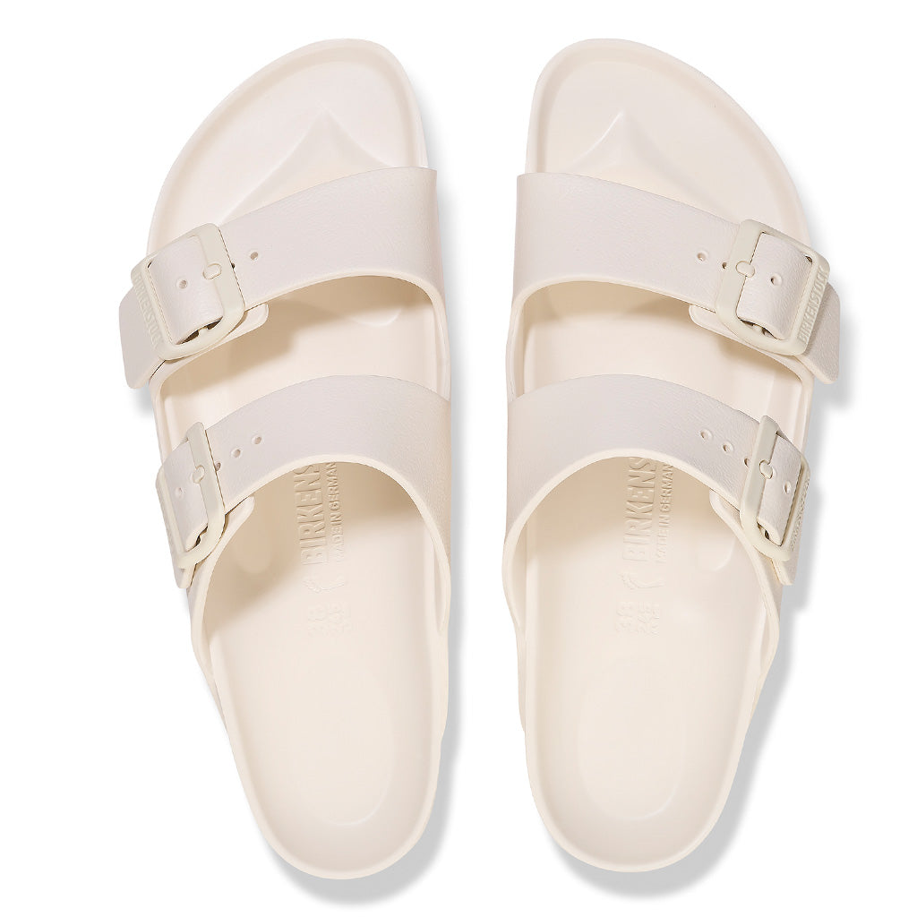 Birkenstock Mens EVA Arizona Sandals - Eggshell - Seaside Surf Shop 