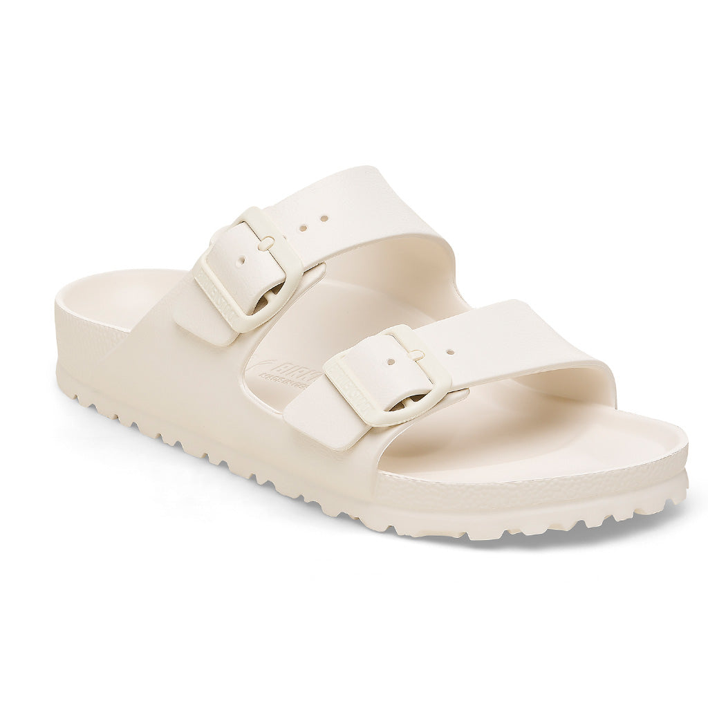 Birkenstock Mens EVA Arizona Sandals - Eggshell - Seaside Surf Shop 