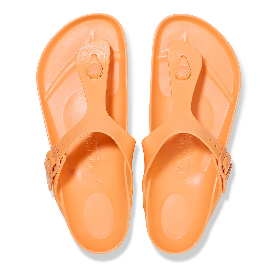 Birkenstock Womens Gizeh EVA Sandals - Papaya - Seaside Surf Shop 