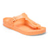 Birkenstock Womens Gizeh EVA Sandals - Papaya - Seaside Surf Shop 