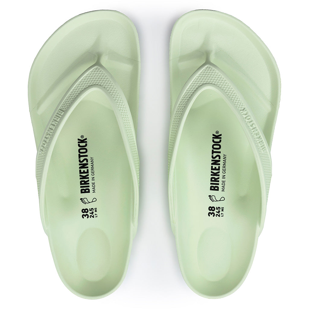 Birkenstock Womens EVA Honolulu Sandals - Faded Lime - Seaside Surf Shop 