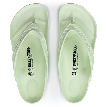 Birkenstock Womens EVA Honolulu Sandals - Faded Lime - Seaside Surf Shop 