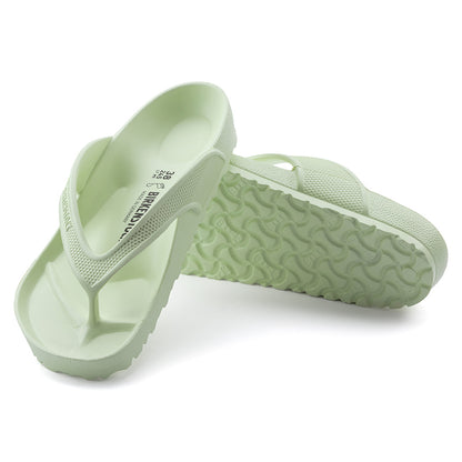 Birkenstock Womens EVA Honolulu Sandals - Faded Lime - Seaside Surf Shop 