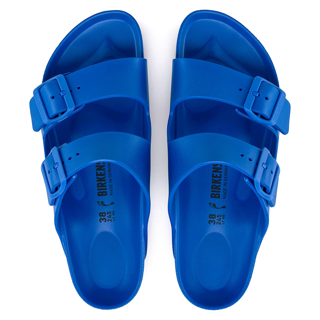 Birkenstock Mens EVA Arizona Sandals - Ultra Blue - Seaside Surf Shop 