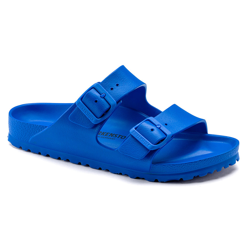 Birkenstock Mens EVA Arizona Sandals - Ultra Blue - Seaside Surf Shop 