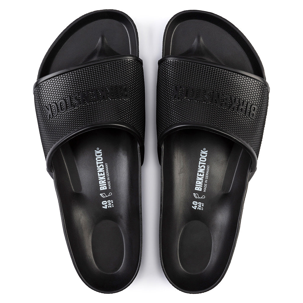 Birkenstock Womens EVA Barbados Sandals - Black - Seaside Surf Shop 