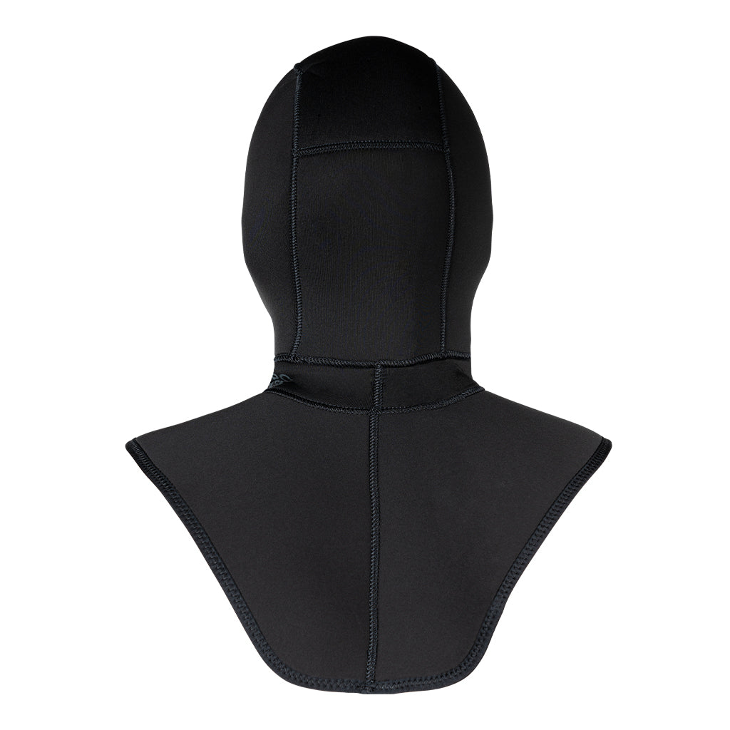 Mens Hydroflex Hood W/ BIB 4/3mm