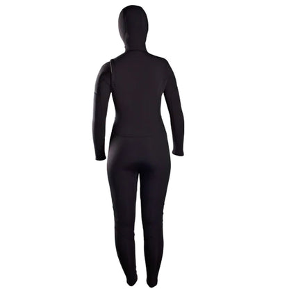 Adelio Womens 5/4 Brinkley Hooded Fullsuit - Black - Seaside Surf Shop 