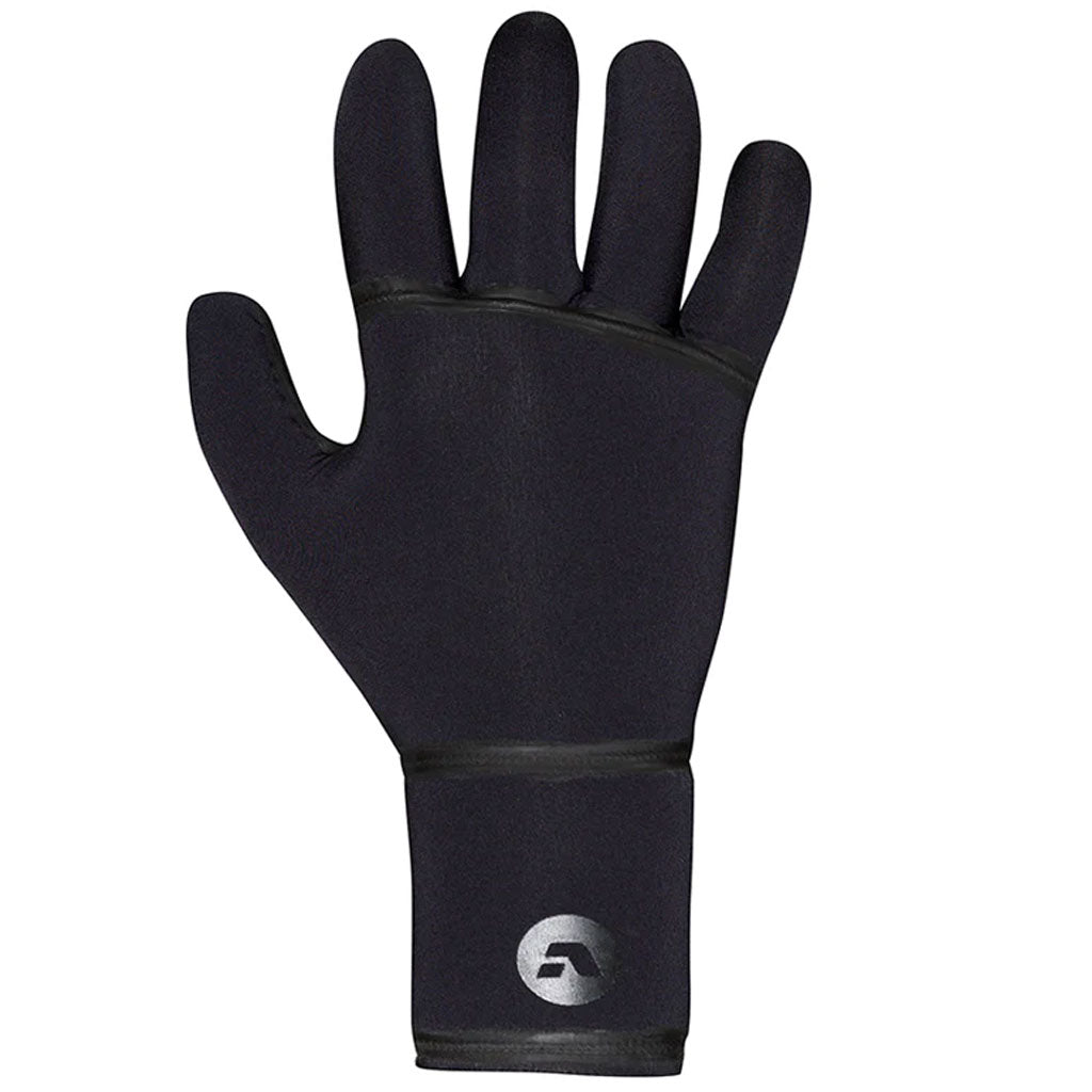 Adelio 3mm GBS 5 Finger Glove - Black - Seaside Surf Shop 