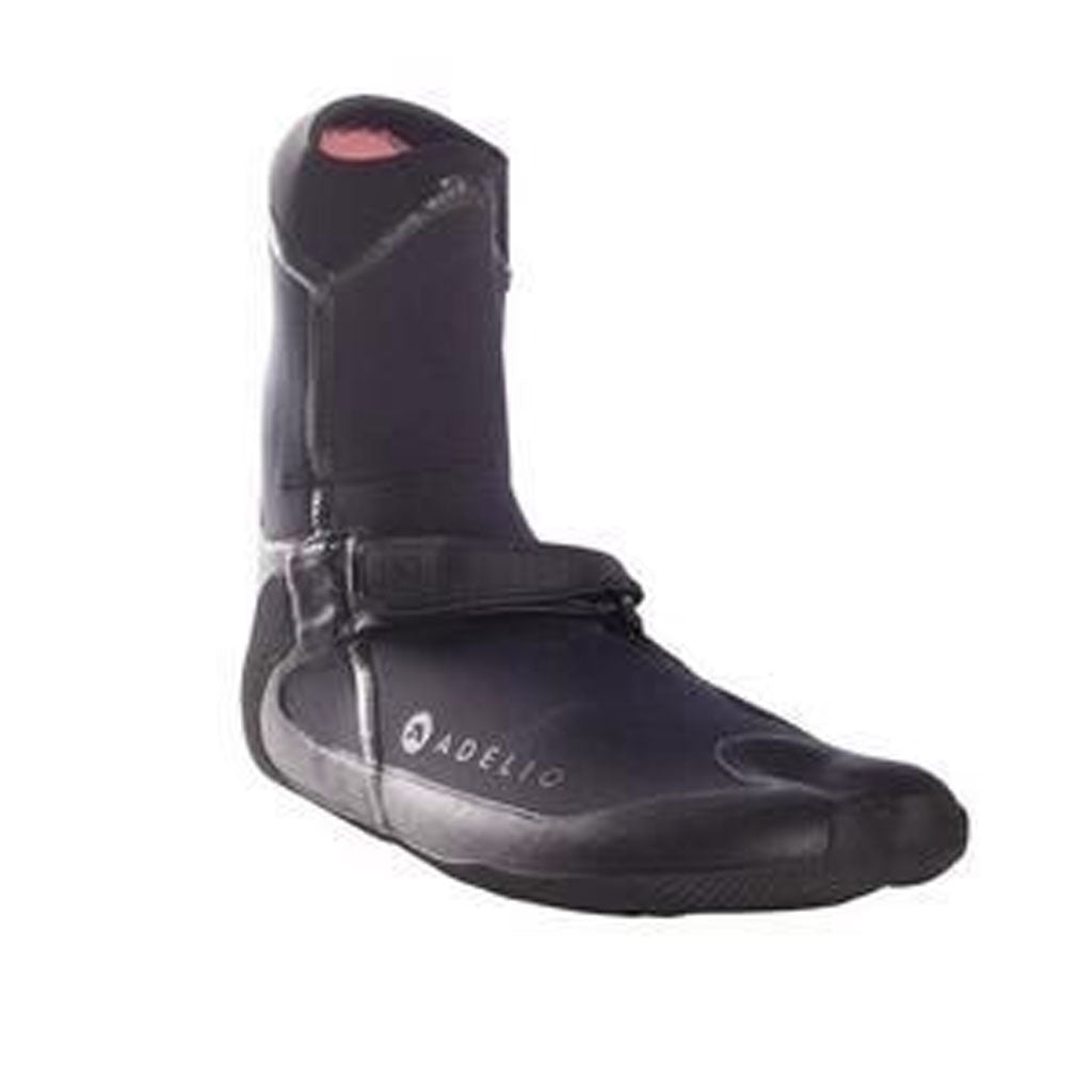 Adelio 7mm Deluxe Round Toe Bootie - Black - Seaside Surf Shop 