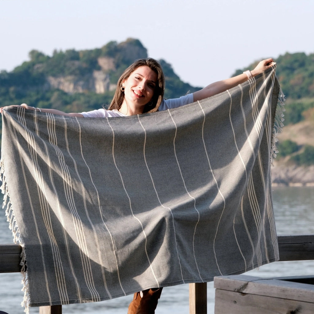 Premium Turkish Beach Towels - Seaside Surf Shop 