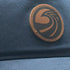 Seaside Surf Shop OG Wave Logo Badge Cap - Waxed Canvas/Insignia Blue - Seaside Surf Shop 