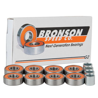 Bronson Speed Co. G2 Bearing BOX/8 - Seaside Surf Shop 