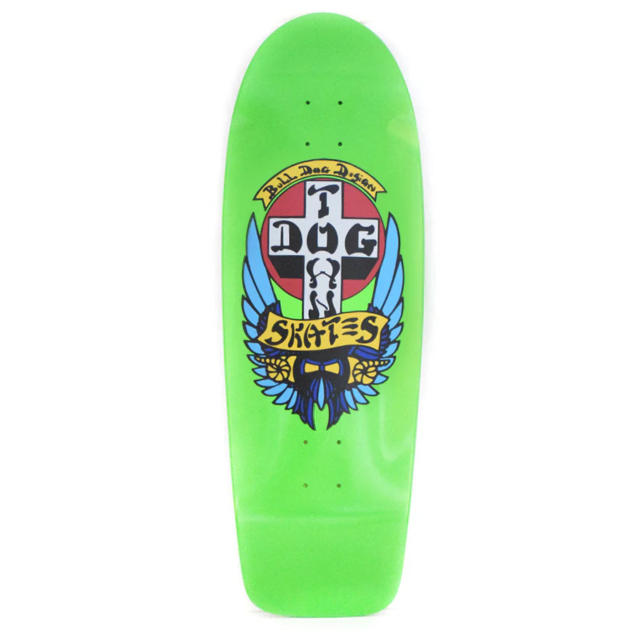 Dogtown Bull Dog OG 70s Classic Deck - 10&quot; - Lime Green