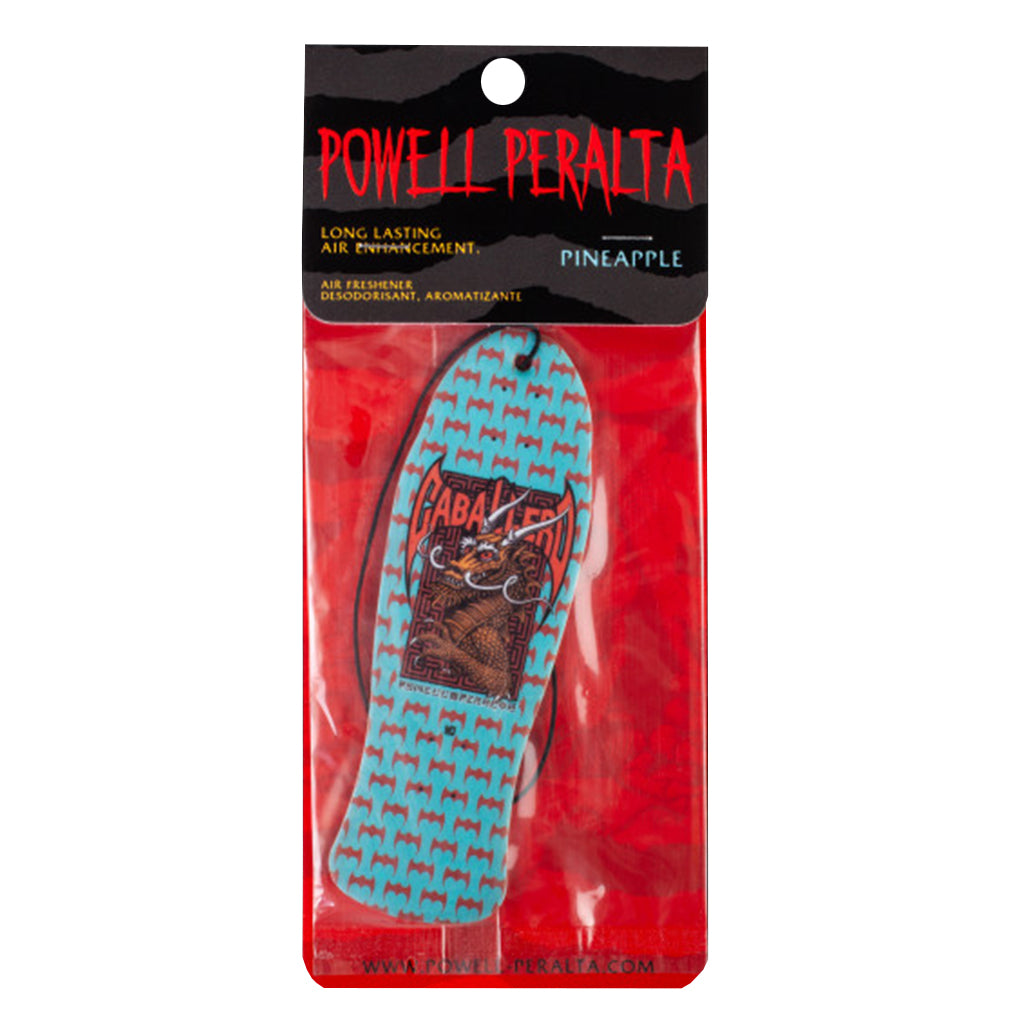 Powell Peralta Caballero Street Dragon Blue/Red Air Freshener - Pineapple Scent