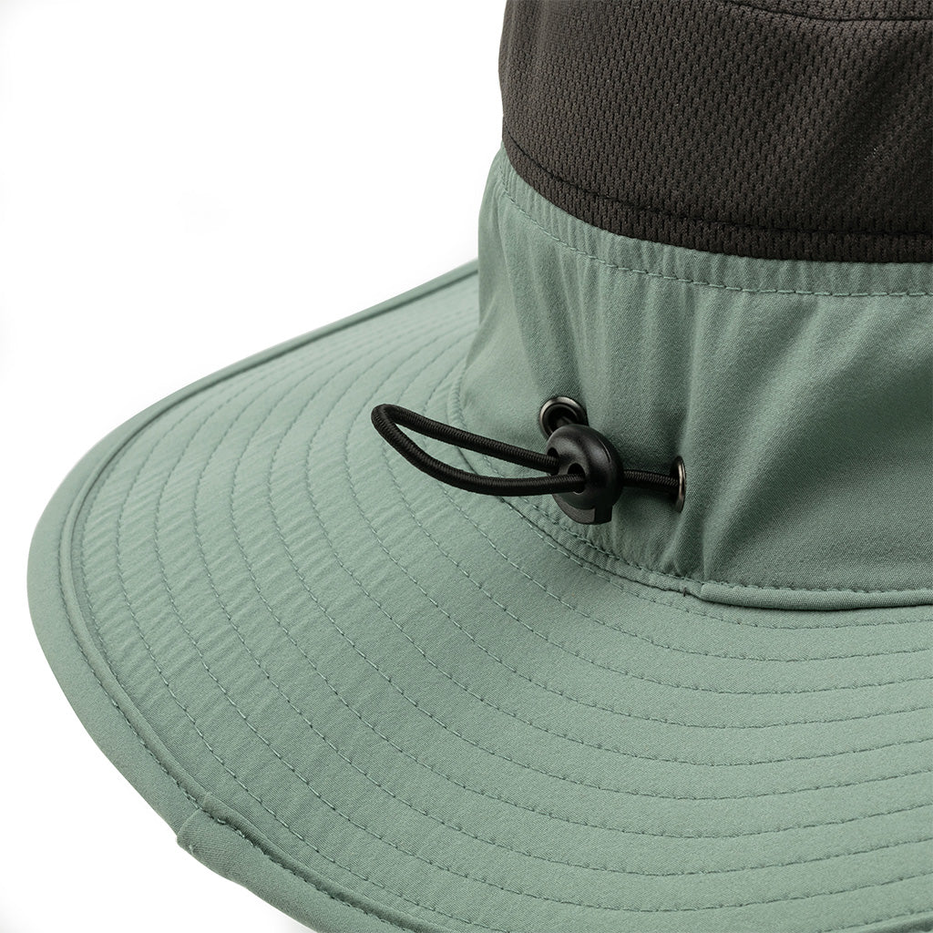 Catch Surf Performance Bucket Hat - Mossy Green - Seaside Surf Shop 