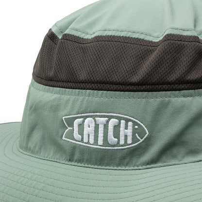 Catch Surf Performance Bucket Hat - Mossy Green - Seaside Surf Shop 