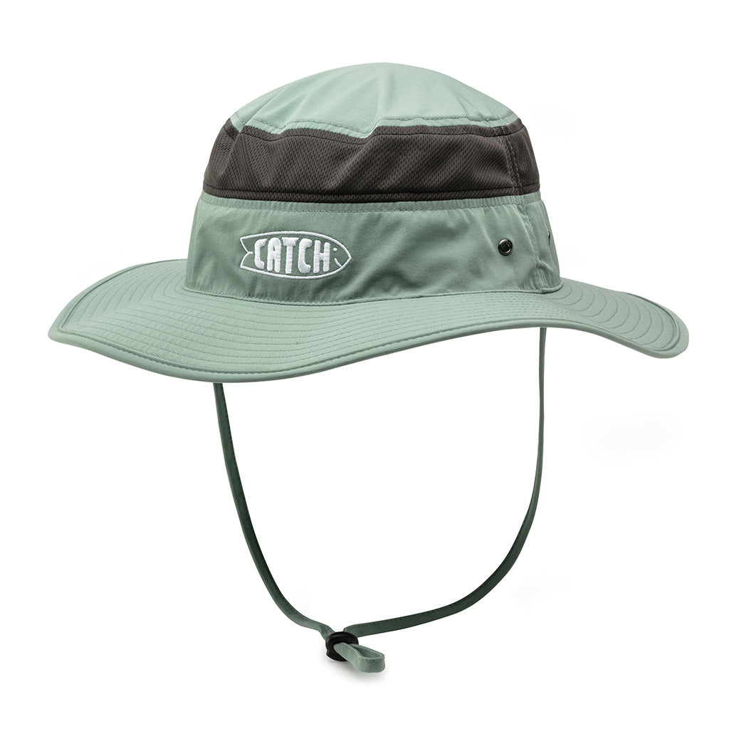 Catch Surf Performance Bucket Hat - Mossy Green - Seaside Surf Shop 