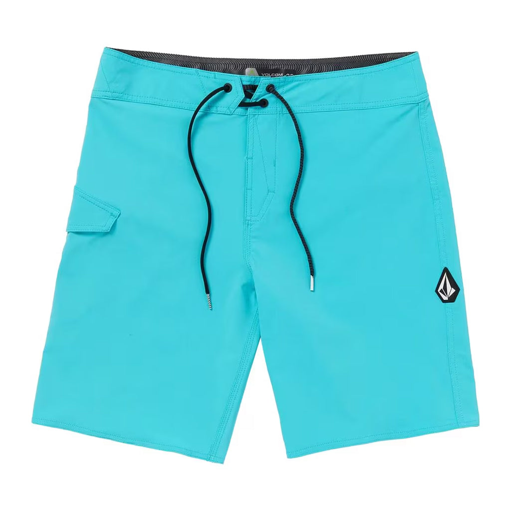 Volcom Lido Solid Mod 20  Boardshort - Clearwater