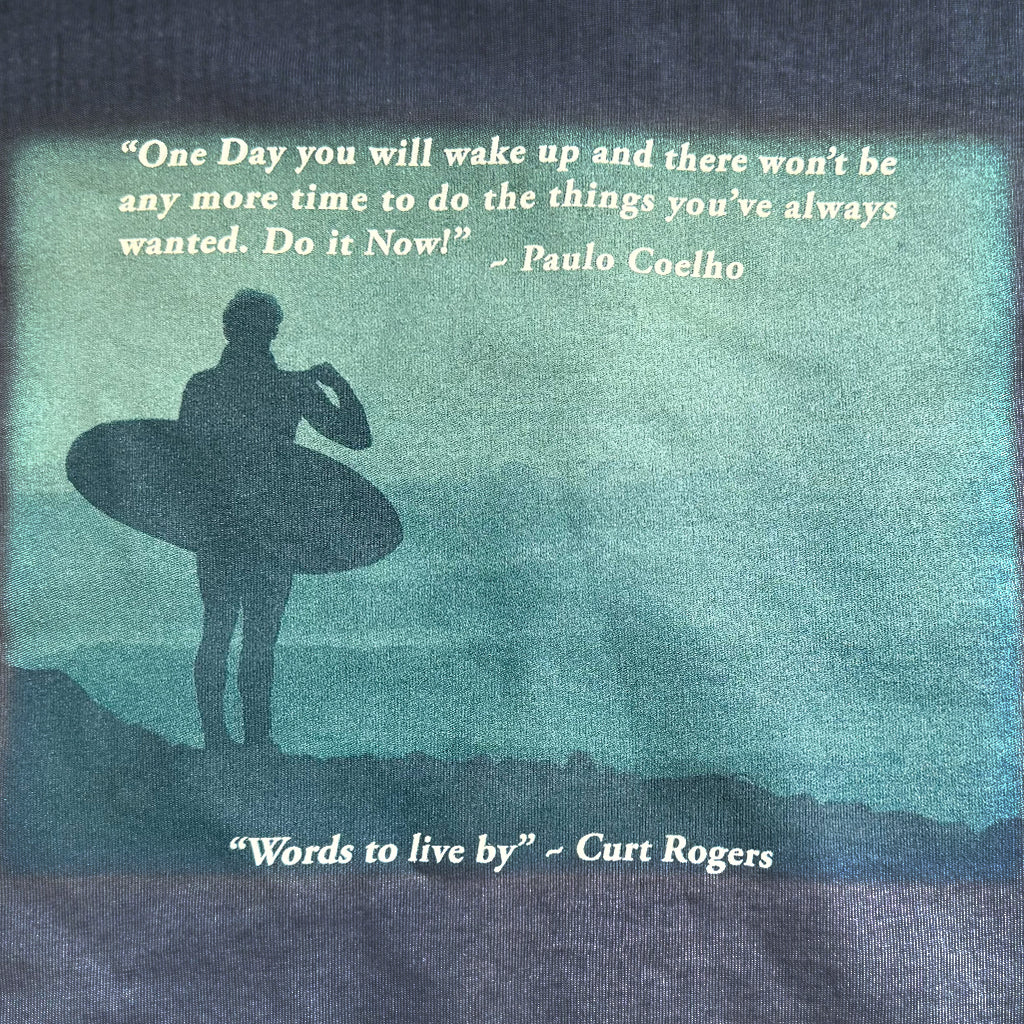 Seaside Surf x Curt Rogers ALS Fundraiser S/S Tee Unisex - Harbor Blue - Seaside Surf Shop 