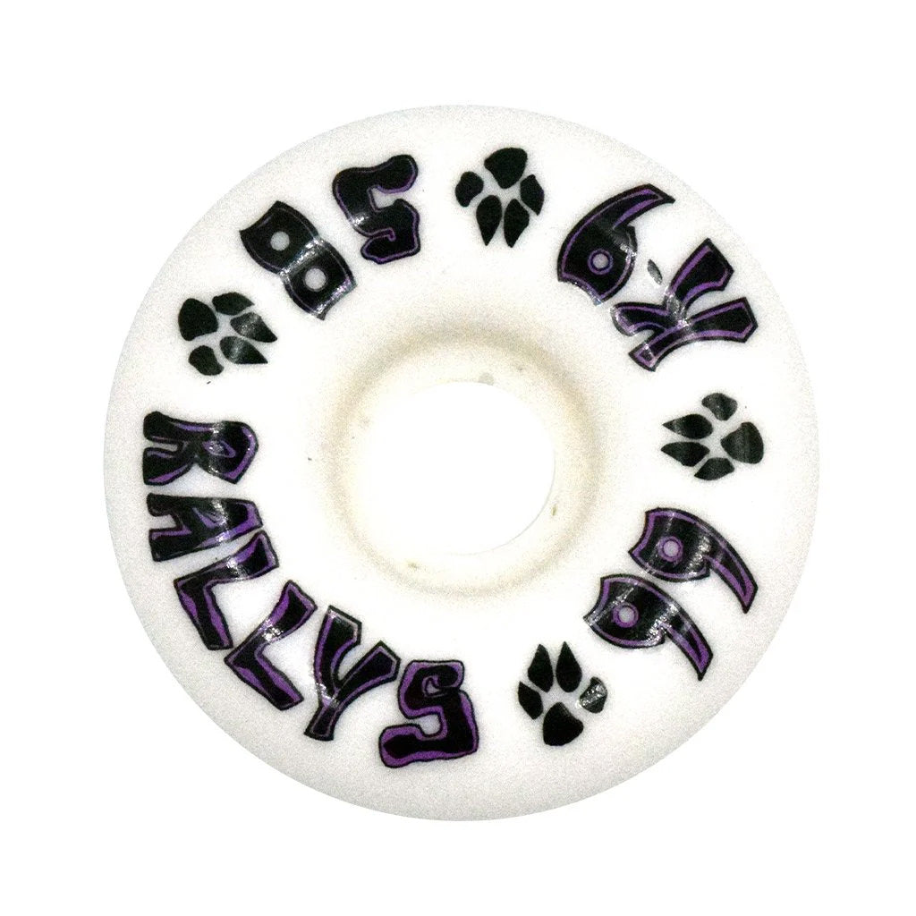 K-9 Rallys Wheels - 58mm x 99a - White - Seaside Surf Shop 