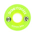 K-9 Premium Cruiser Wheels - 63mm x 84a - Clear Lime - Seaside Surf Shop 