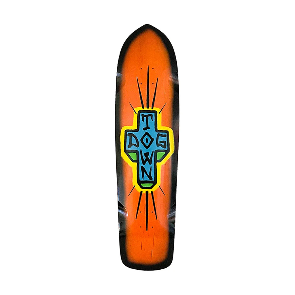 Dogtown Spray Cross Longboard Deck 9.25&quot; x 36.075&quot; - Seaside Surf Shop 