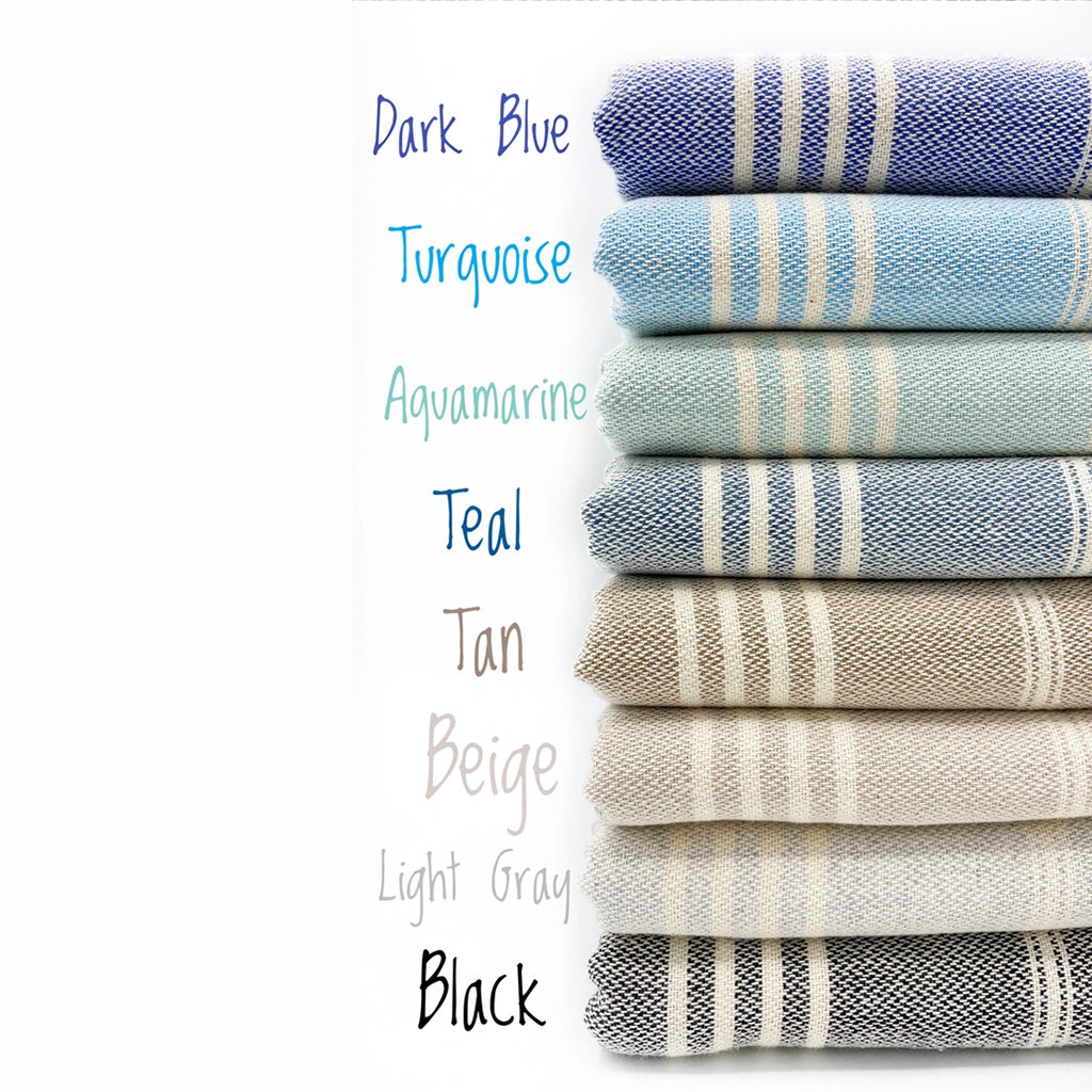 Premium Turkish Beach Towels - Seaside Surf Shop 