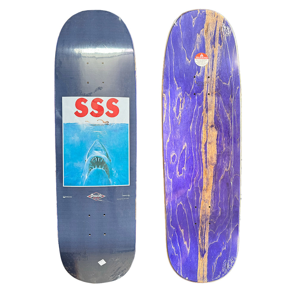 Seaside Surf SWAJ Shaped Deck - Assorted Stains/Color