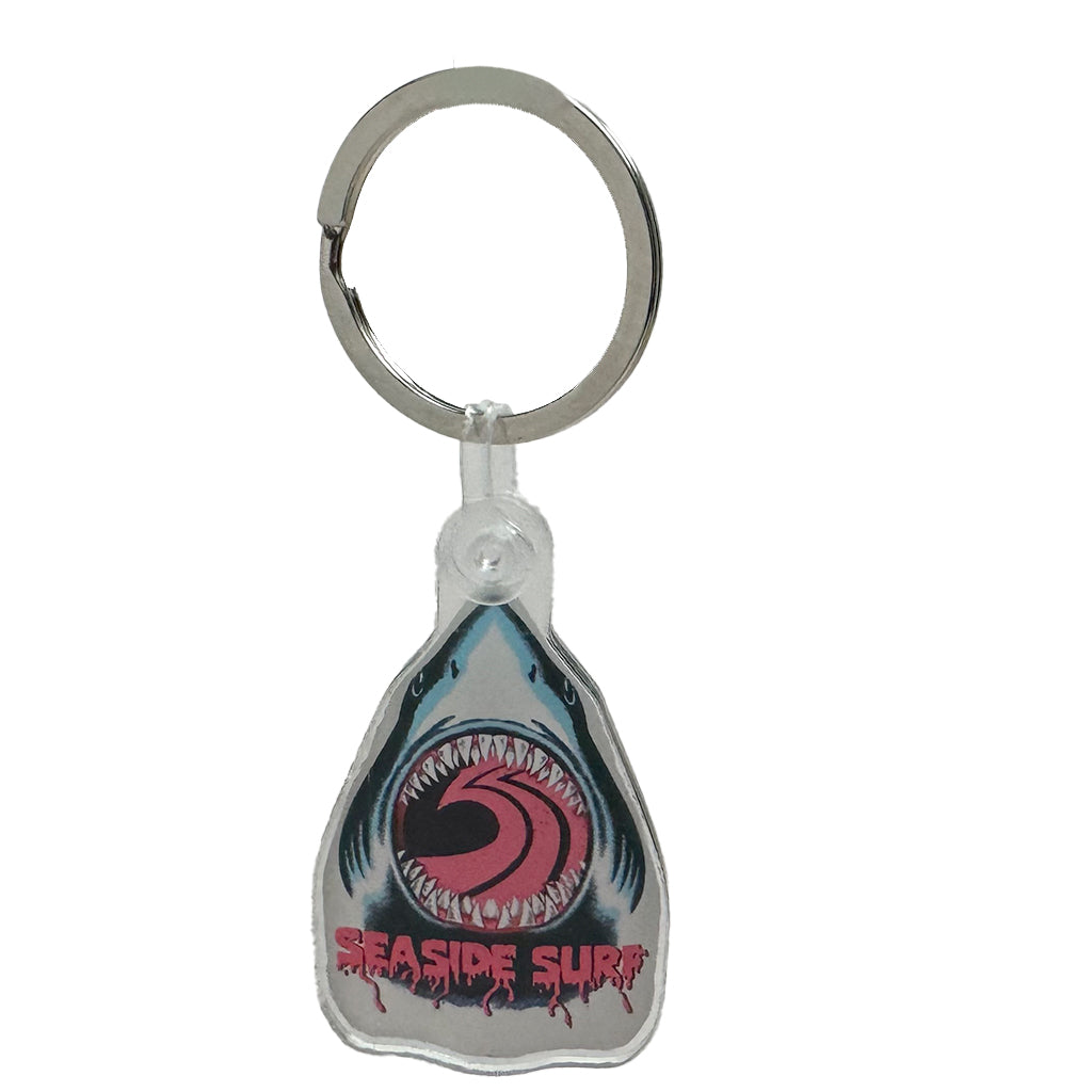 Seaside Surf Shop Man in the Grey Suit Keyring - Seaside Surf Shop 