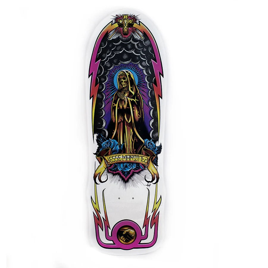 Dogtown Jesse Martinez Guadalupe Handshake 1987 Deck 10&quot;