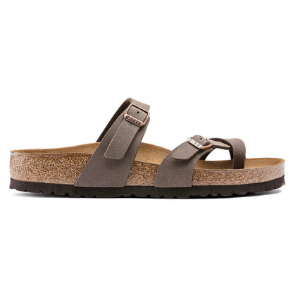 Birkenstock Womens Mayari Birkibuc Sandals - Mocha - Seaside Surf Shop 