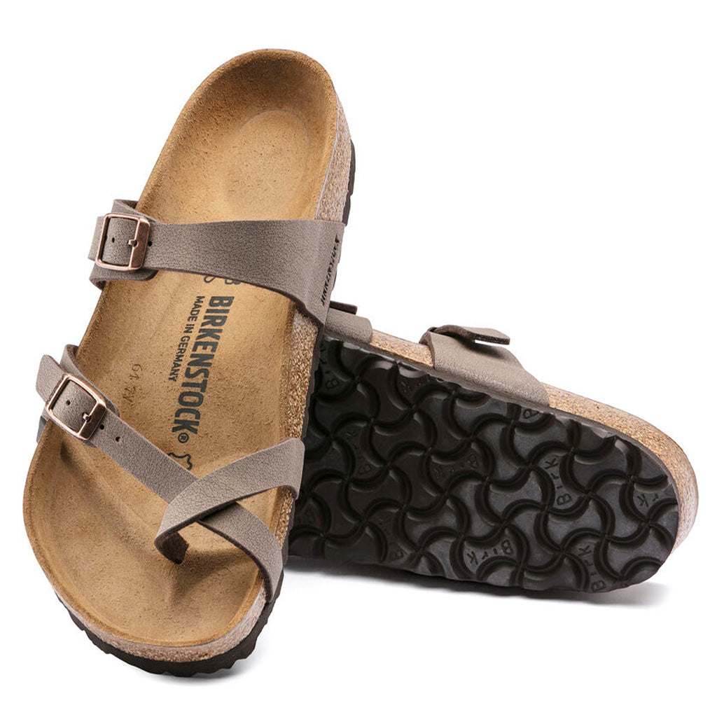 Birkenstock Womens Mayari Birkibuc Sandals - Mocha - Seaside Surf Shop 