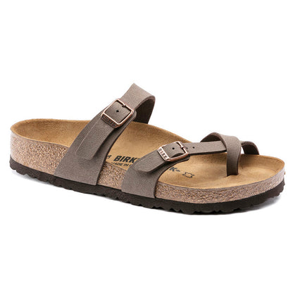 Birkenstock Womens Mayari Birkibuc Sandals - Mocha - Seaside Surf Shop 