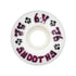 K-9 Smooths Wheels - 52mm x 92a - White - Seaside Surf Shop 