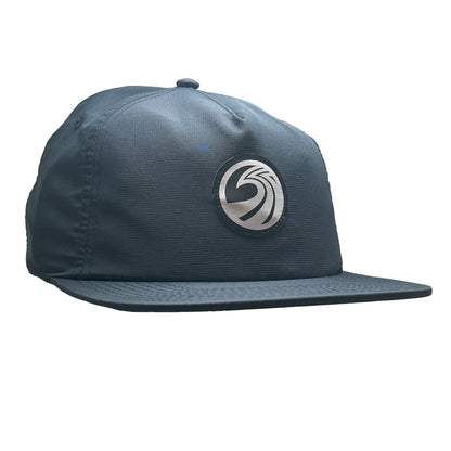 Seaside Surf Shop OG Wave Logo Badge Cap - Navy - Seaside Surf Shop 