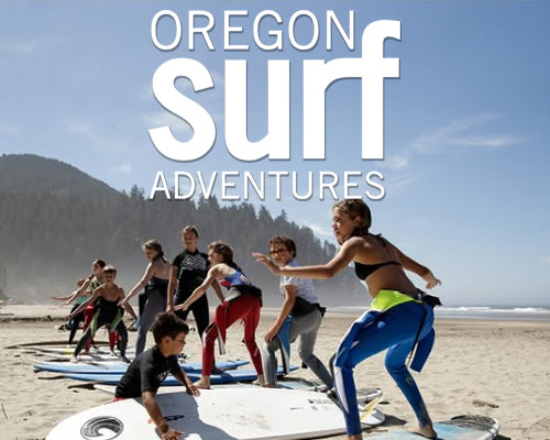 Oregon Surf Adventures Booking Link