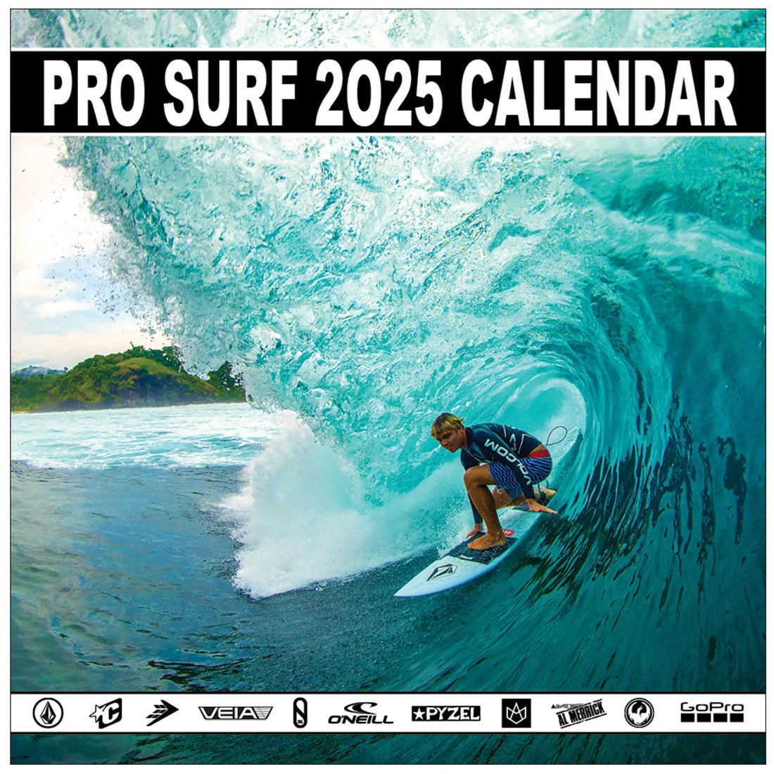 Pro Surf 2025 Surfing Calendar