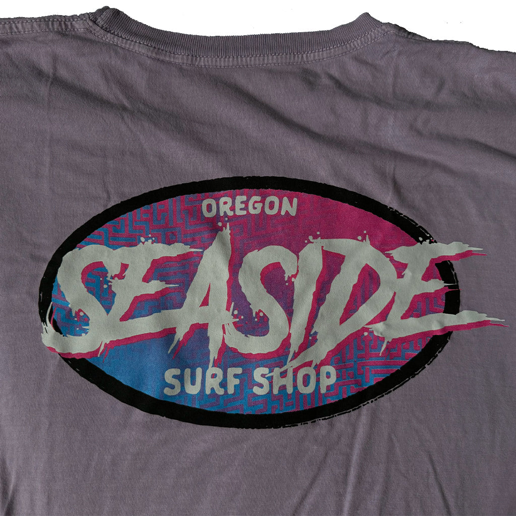 Seaside Surf  Shop Seaside Rager Garment Dyed S/S Tee - Wister