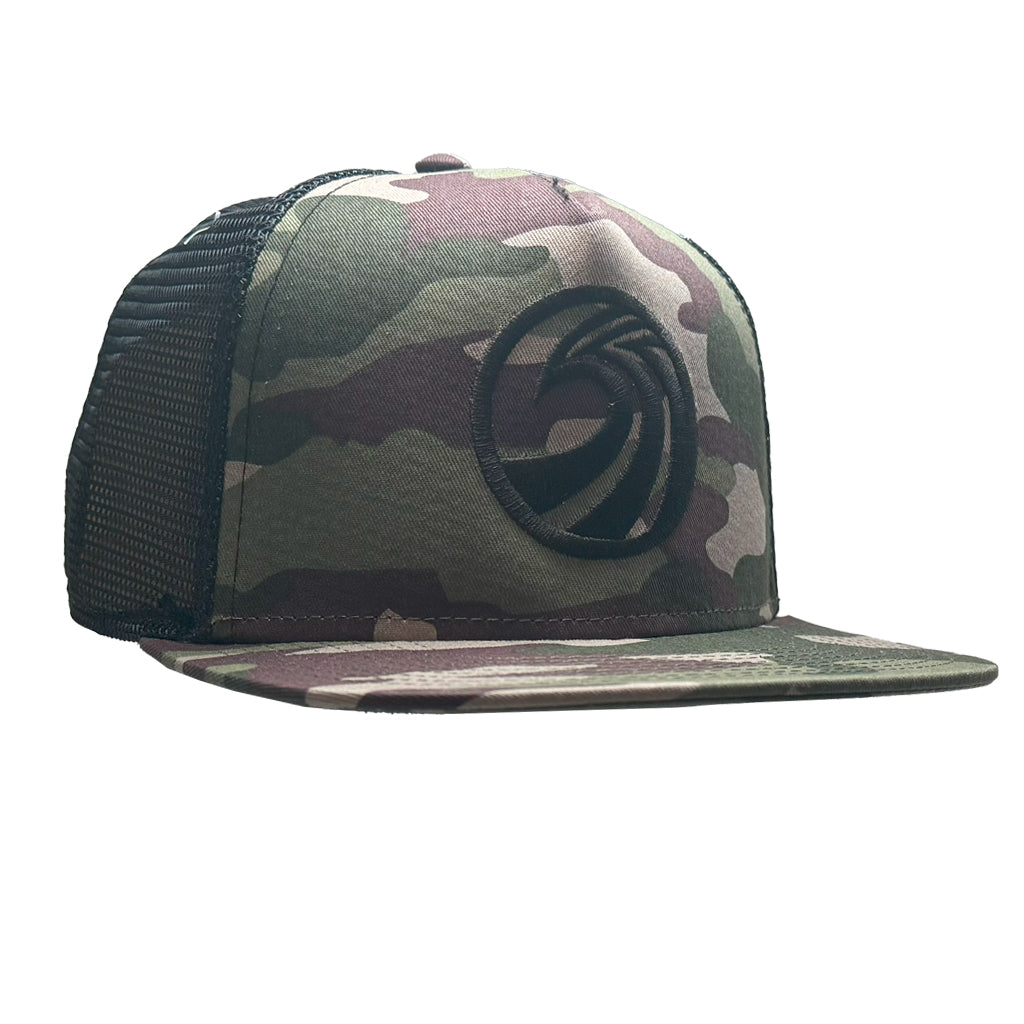 Seaside Surf Shop OG Wave Mesh Back Cap - Camo - Seaside Surf Shop 