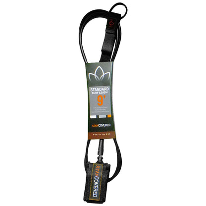 Stay Covered Standard Surf Leash - 9&