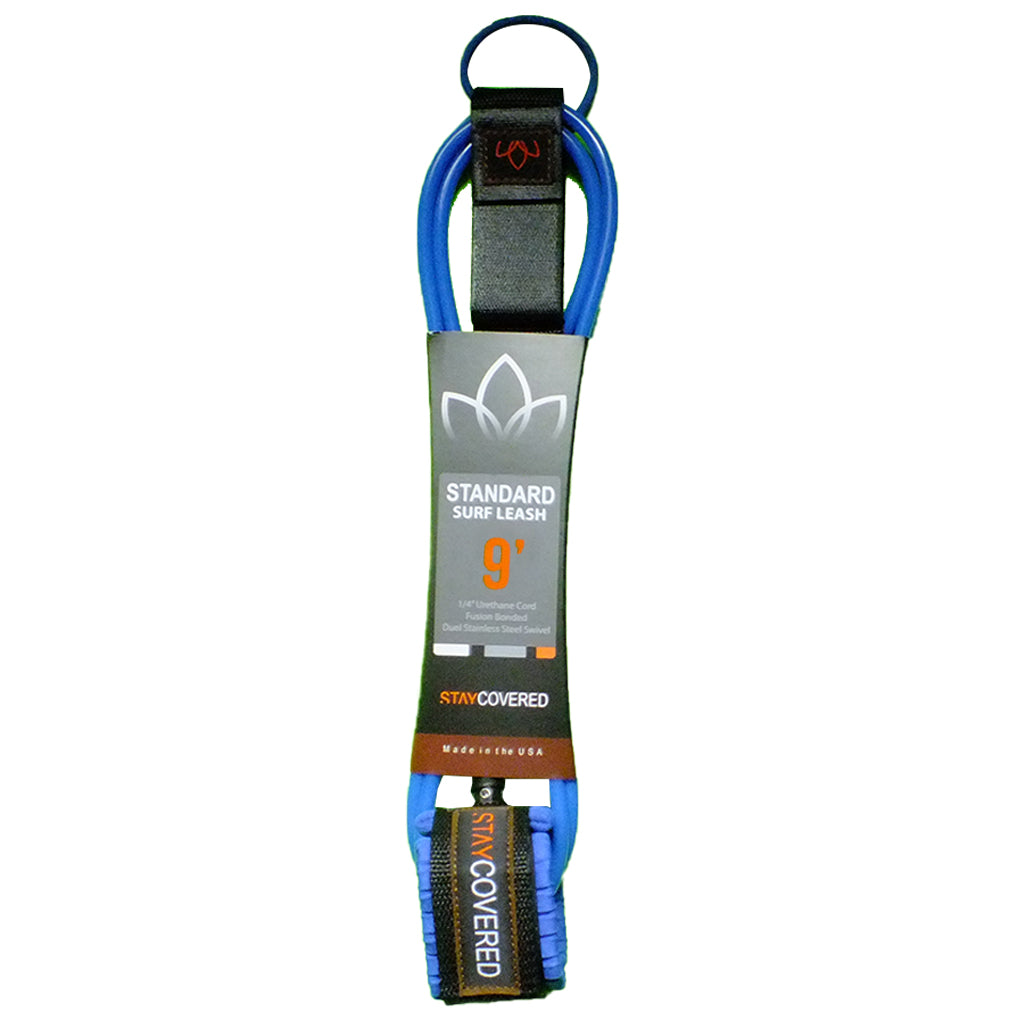 Stay Covered Standard Surf Leash - 9&