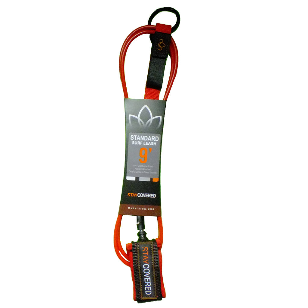 Stay Covered Standard Surf Leash - 9&