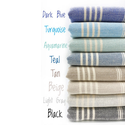 Premium Turkish Beach Towels - Seaside Surf Shop 