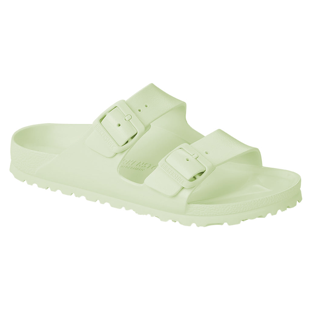 Birkenstock Womens EVA LTD Arizona Sandals - Faded Lime - Seaside Surf Shop 