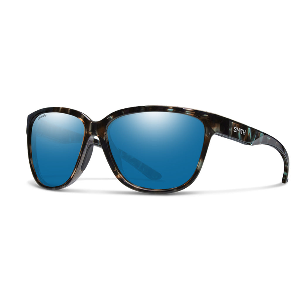 Smith Optics: Monterey | Sky Tortoise/Polarized Blue Mirror - Seaside Surf Shop 